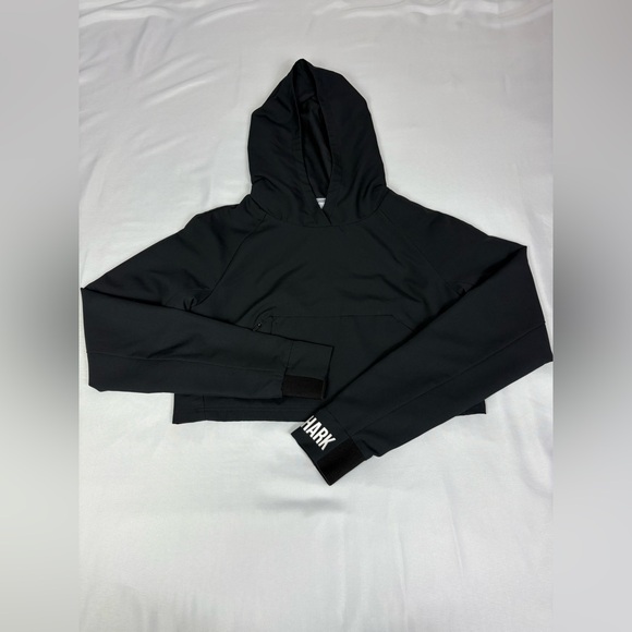 Gymshark Charcoal black Jacket - Picture 1 of 9